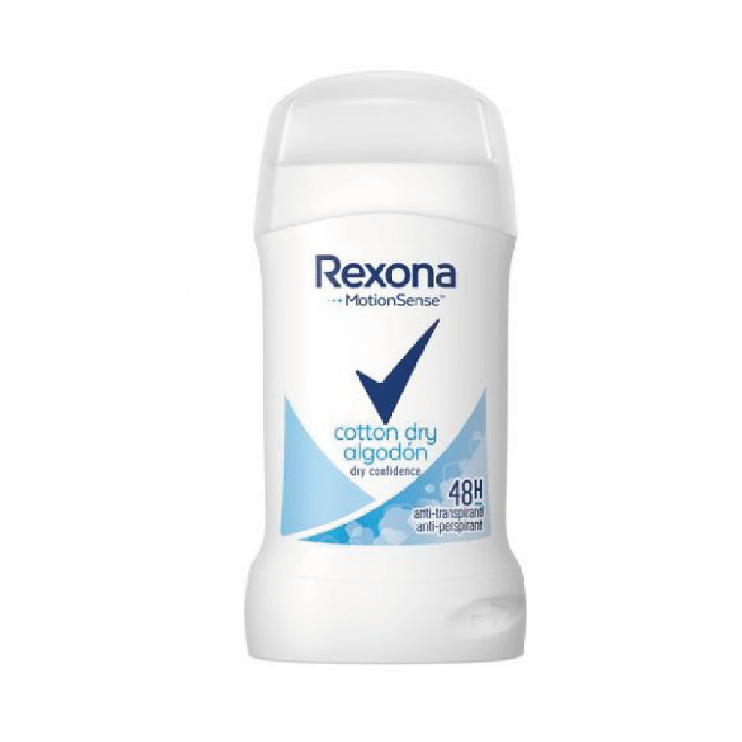 Rexona Barra Dama Cotton Dry Algodón 40 ml