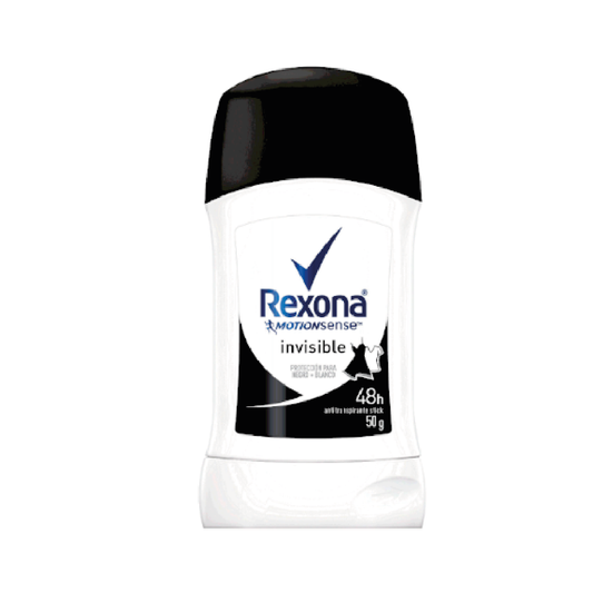 Rexona Barra Dama Invisible 50 grs