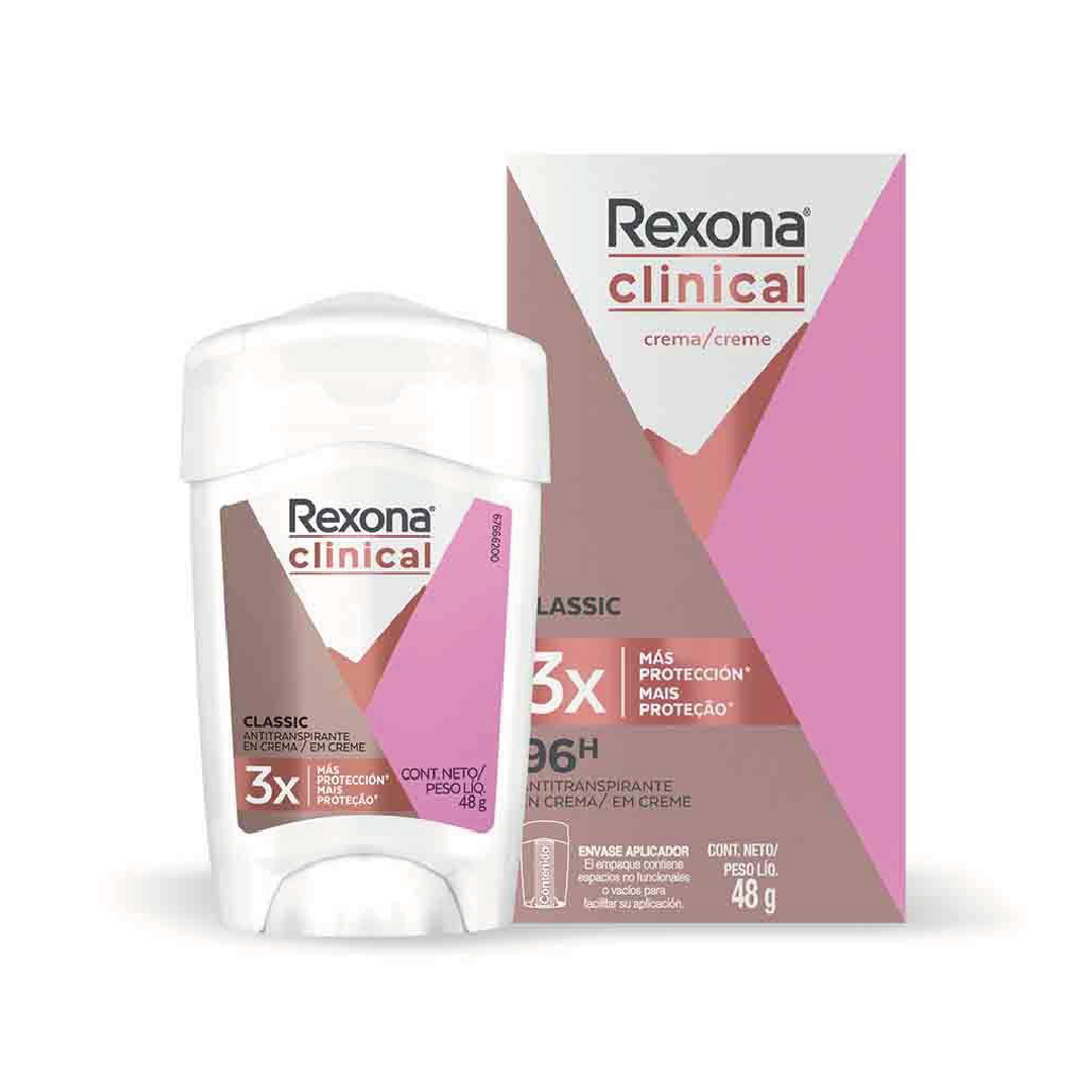 Rexona Clinical Dama Classic 48 grs