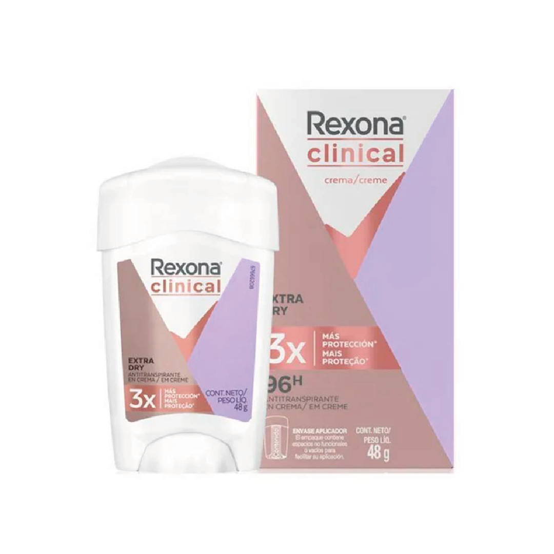 Rexona Clinical Dama Extra Dry 48 grs