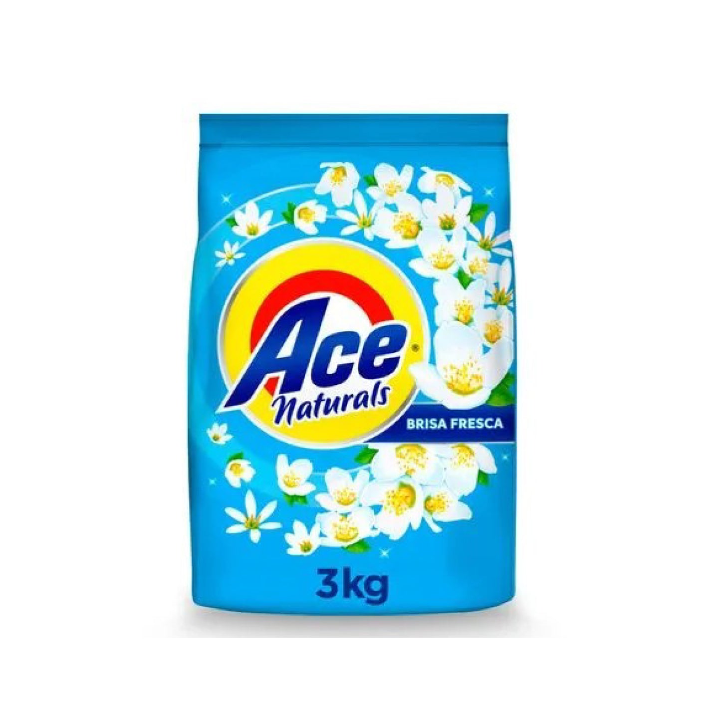 Ace Detergente Polvo Brisa Fresca 3 kg