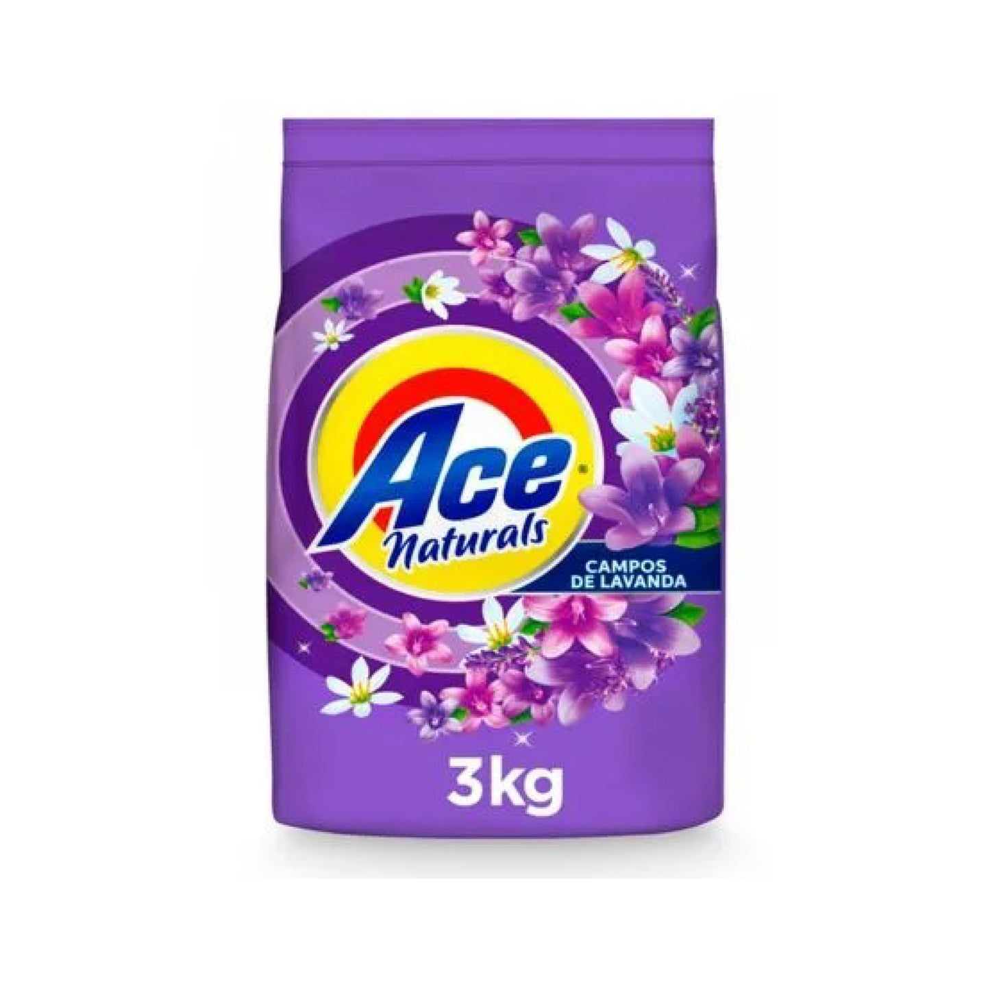 Ace Detergente Polvo Campos de Lavanda 3 kg