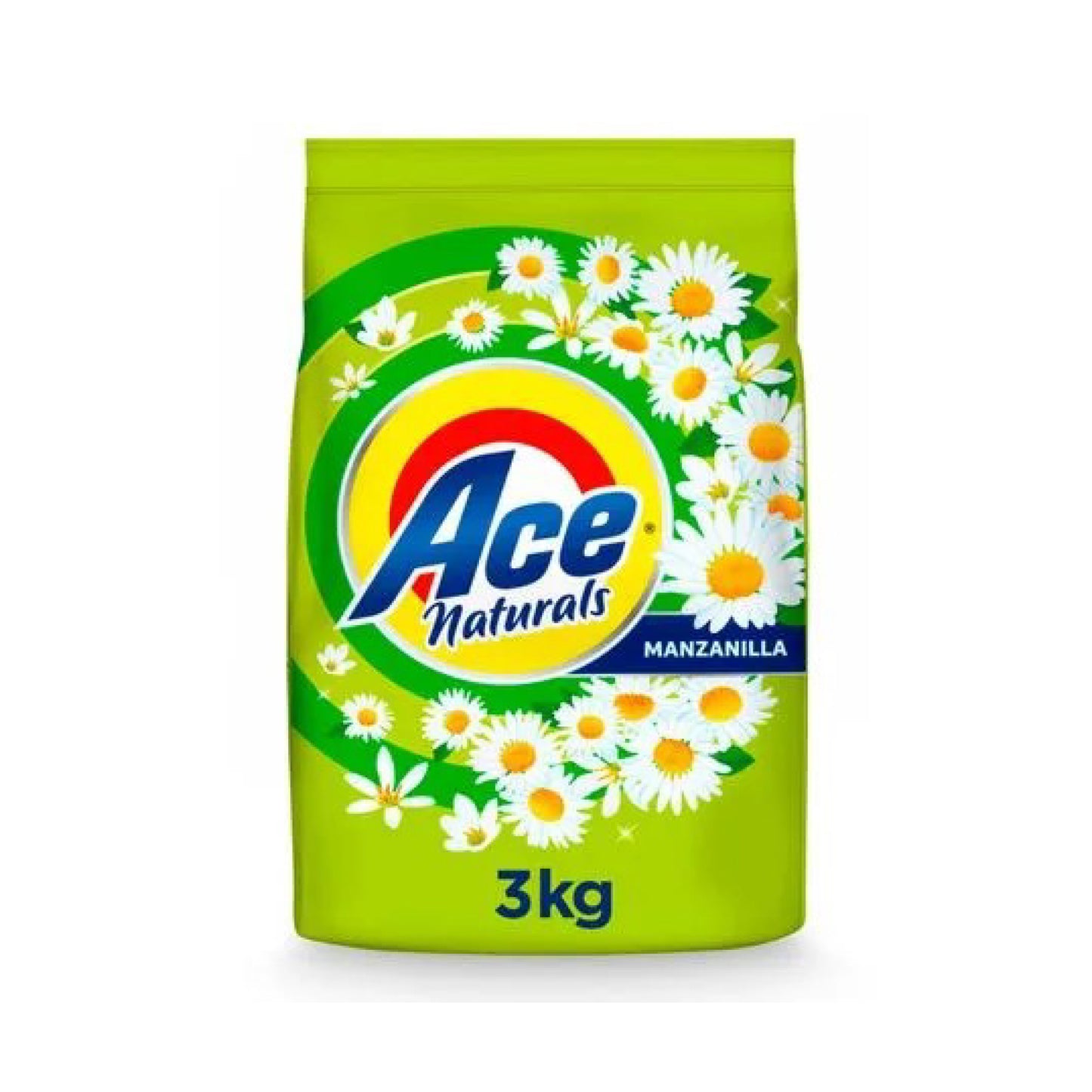 Ace Detergente Polvo Manzanilla 3 kg