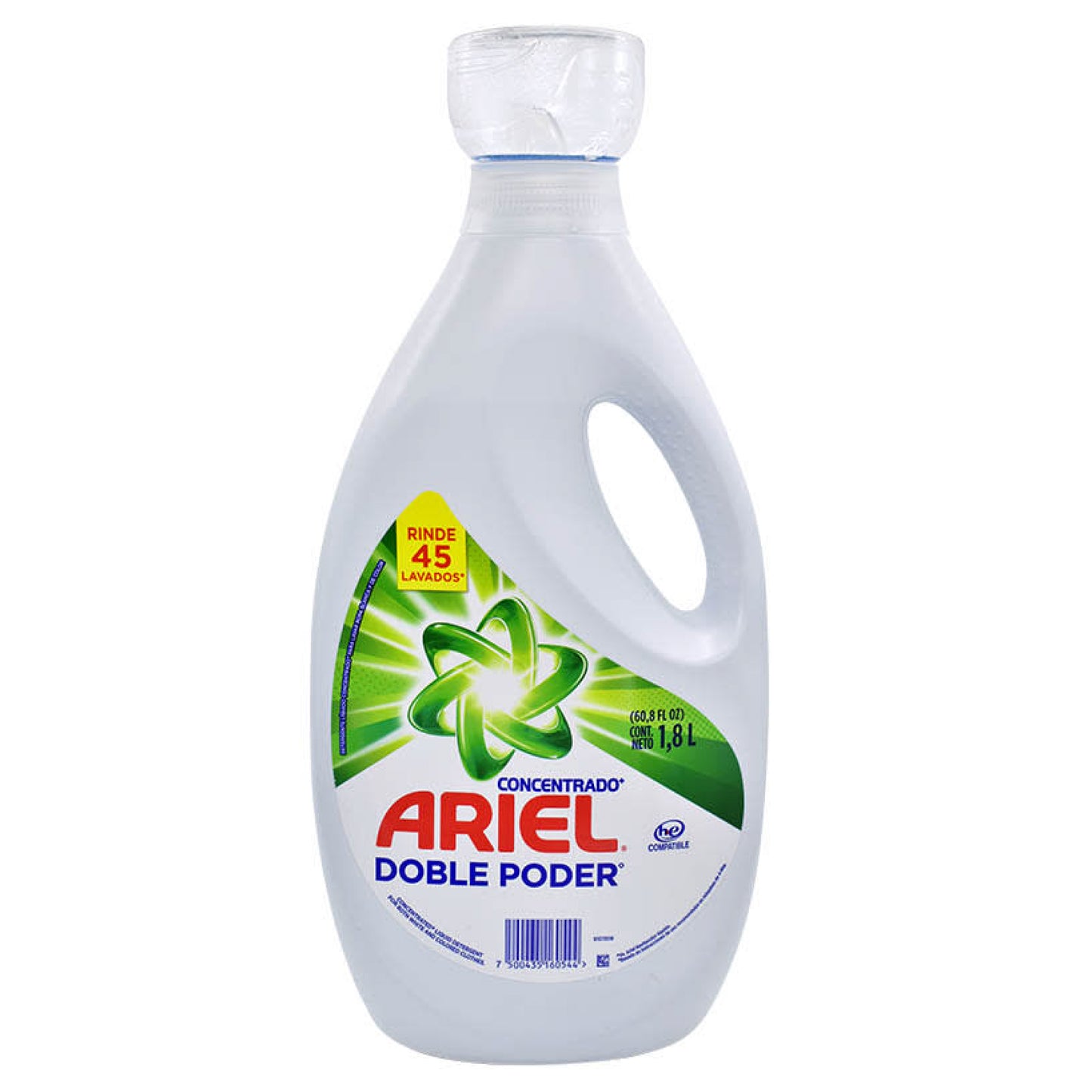 Ariel Detergente Líquido 1.8 Litros