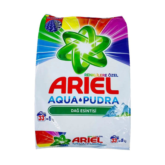 Ariel Detergente Polvo 5 kg