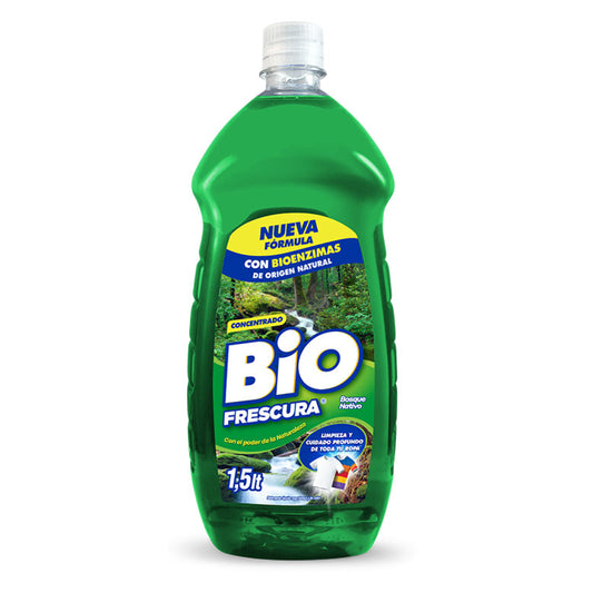 Bio Detergente Líquido Bosque Nativo 1.5 Litros