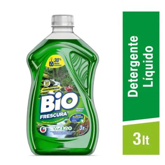 Bio Detergente Líquido Bosque Nativo 3 Litros