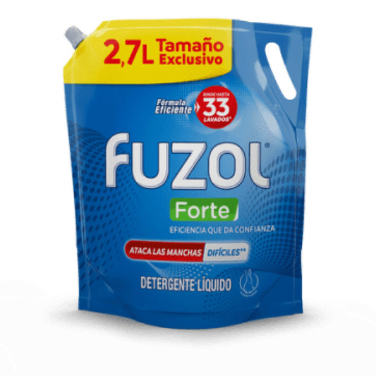 Fuzol Detergente Líquido Forte 2.7 Litros