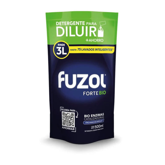 Fuzol Detergente Líquido Para Diluir 500 ml