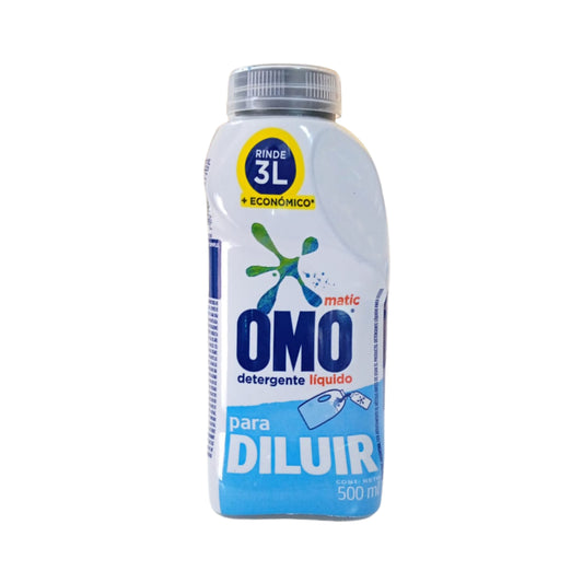 Omo Detergente Líquido Para Diluir 500 ml