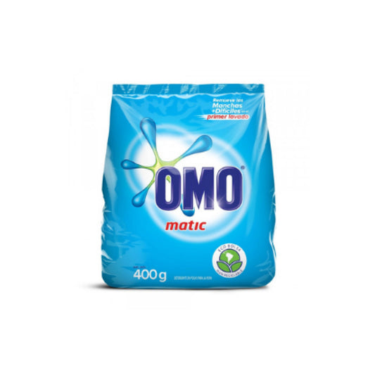 Omo Detergente Polvo Matic 400 grs