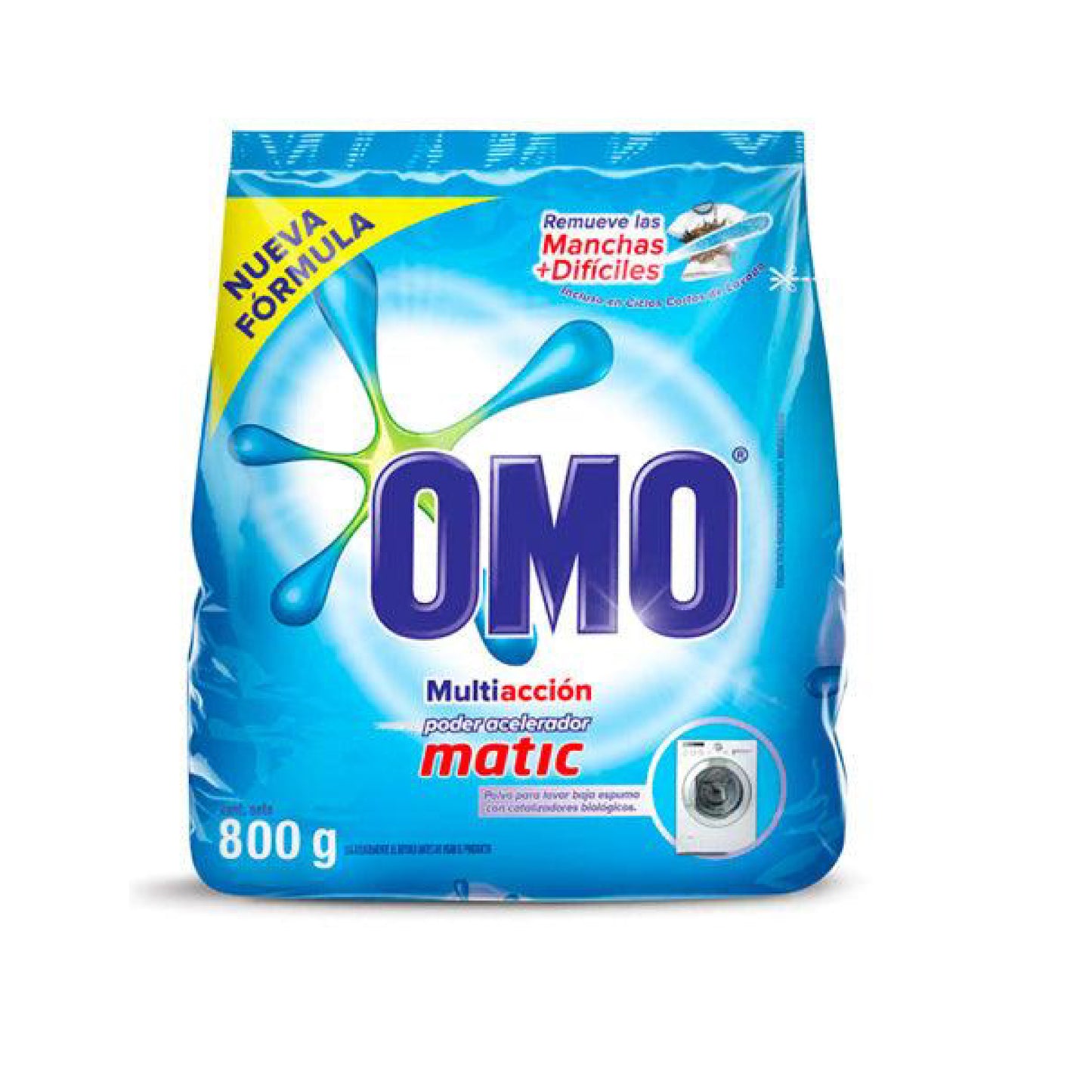 Omo Detergente Polvo Matic 800 grs