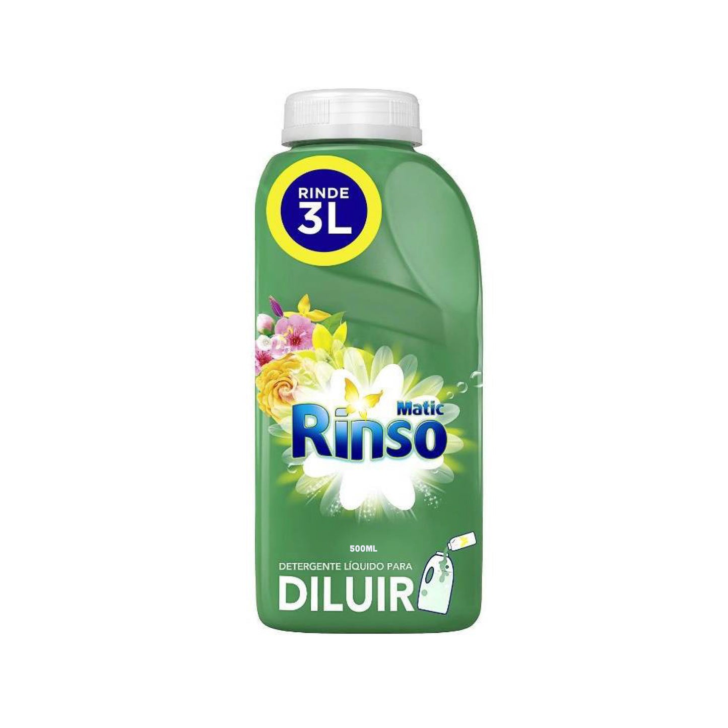 Rinso Detergente Líquido Para Diluir 500 ml