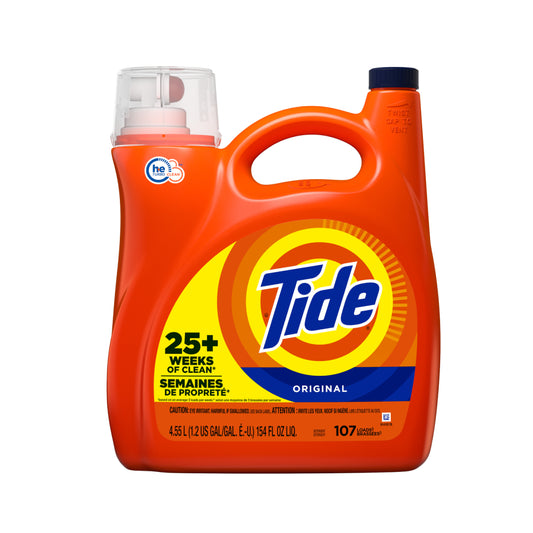 Tide Detergente Líquido Original 4.55 Litros