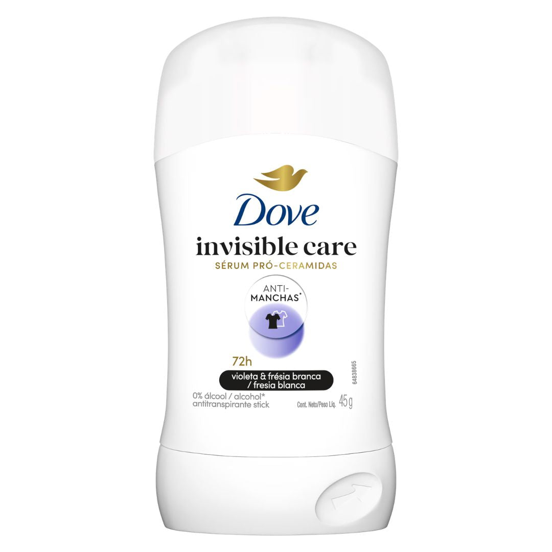 Dove Barra Dama Invisible Care 50 grs