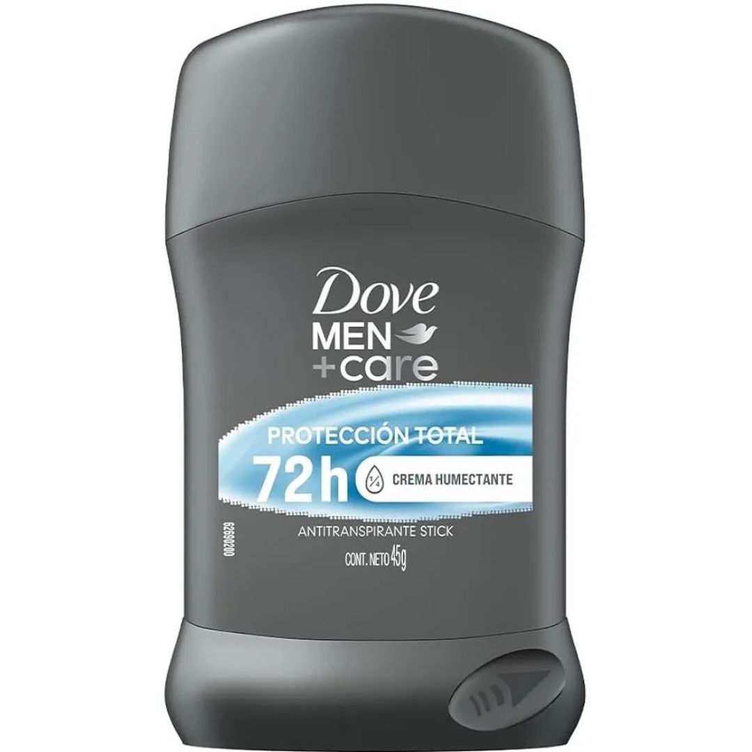 Dove Barra Varón Cuidado Total 45 grs