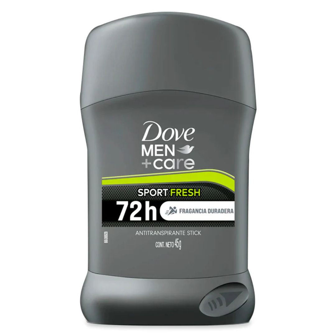 Dove Barra Varón Sport Fresh 45 grs