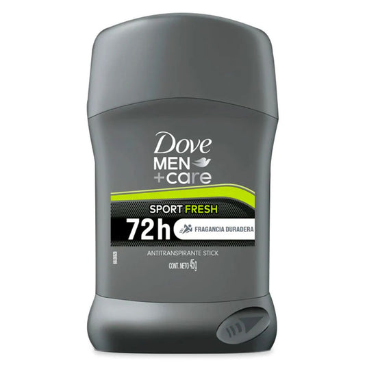 Dove Barra Varón Sport Fresh 45 grs