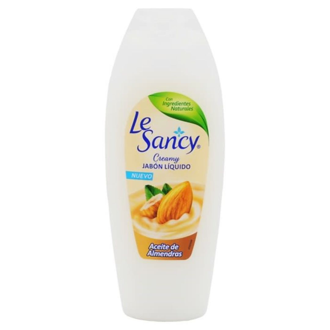 Le Sancy Jabón Líquido Aceite de Almendras 750 ml