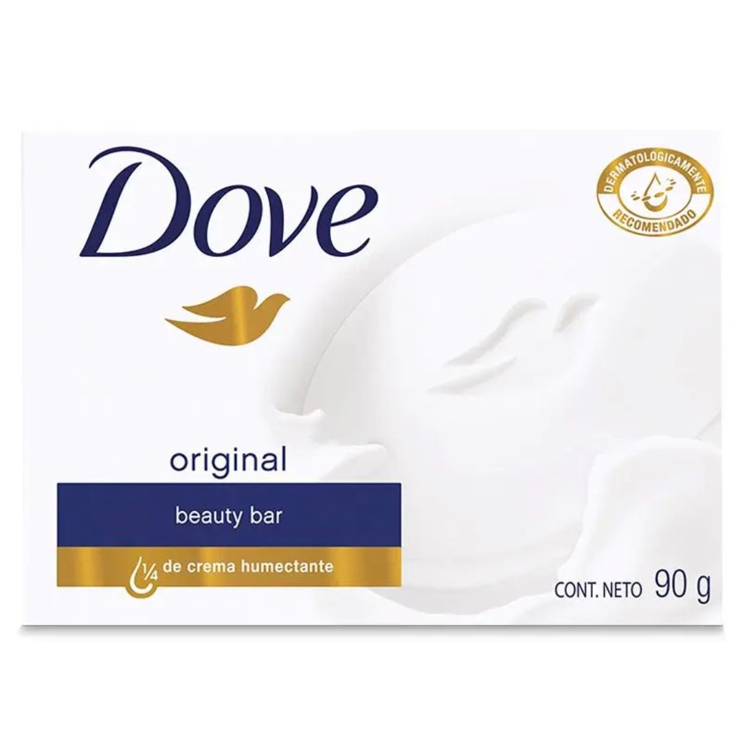 Dove Jabón Barra Original Beauty Bar 90 grs – Jacky