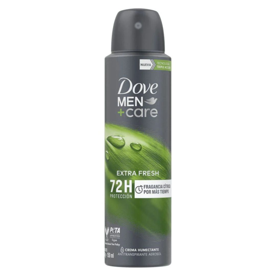 Dove Spray Varón Extra Fresh 150 ml