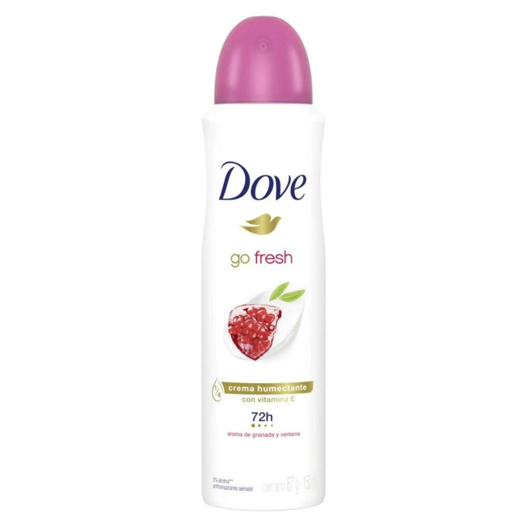 Dove Spray Dama Go Fresh Granada 150 ml