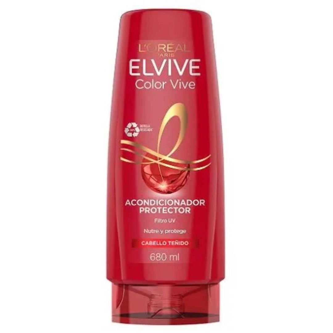 Elvive Acondicionador Color Vive 680 ml