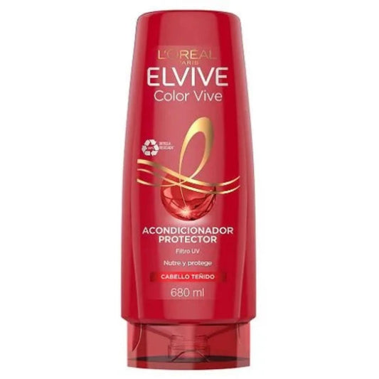 Elvive Acondicionador Color Vive 680 ml