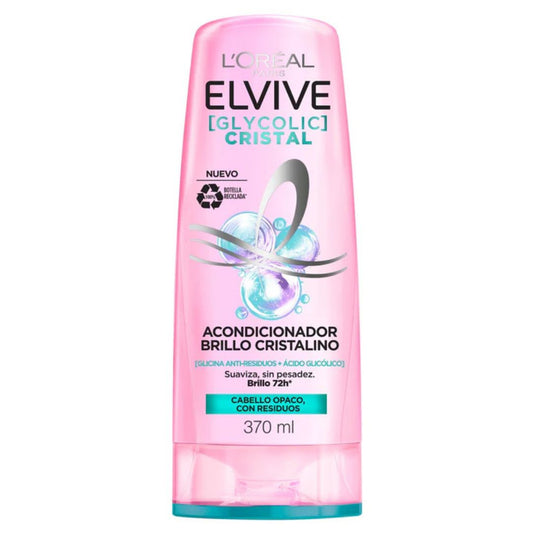 Elvive Acondicionador Glycolic Cristal 370 ml
