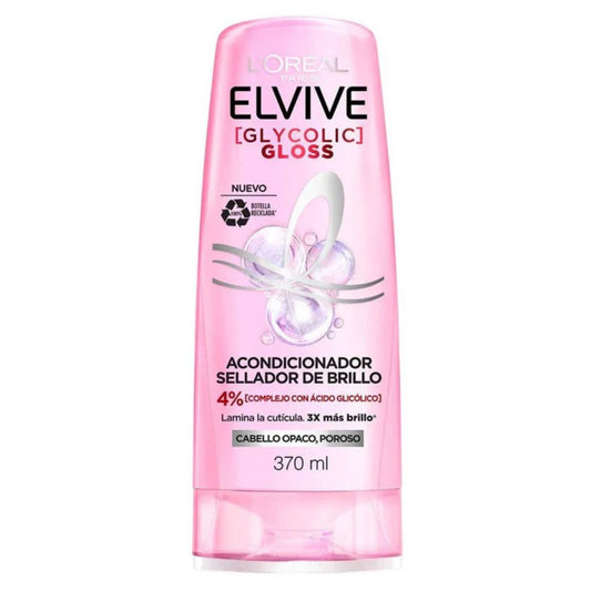 Elvive Acondicionador Glycolic Gloss 370 ml