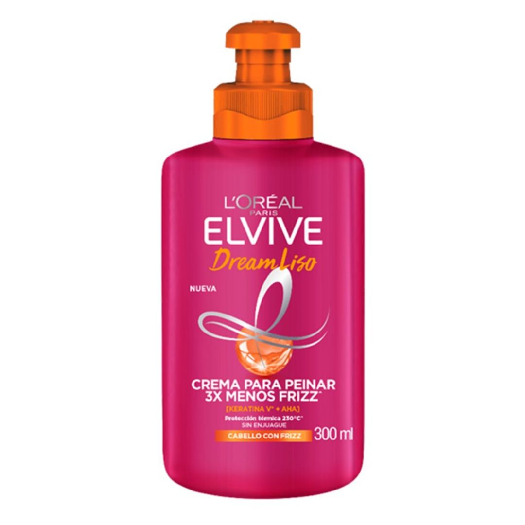 Elvive Crema de Peinar Dream Liso 300 ml