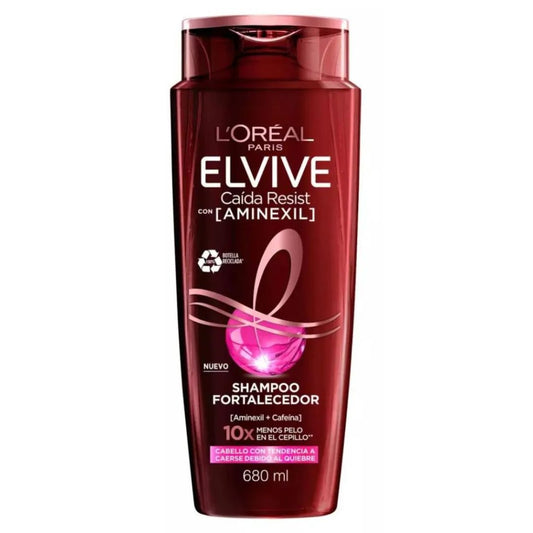 Elvive Shampoo Caída Resist con Aminexil 680 ml