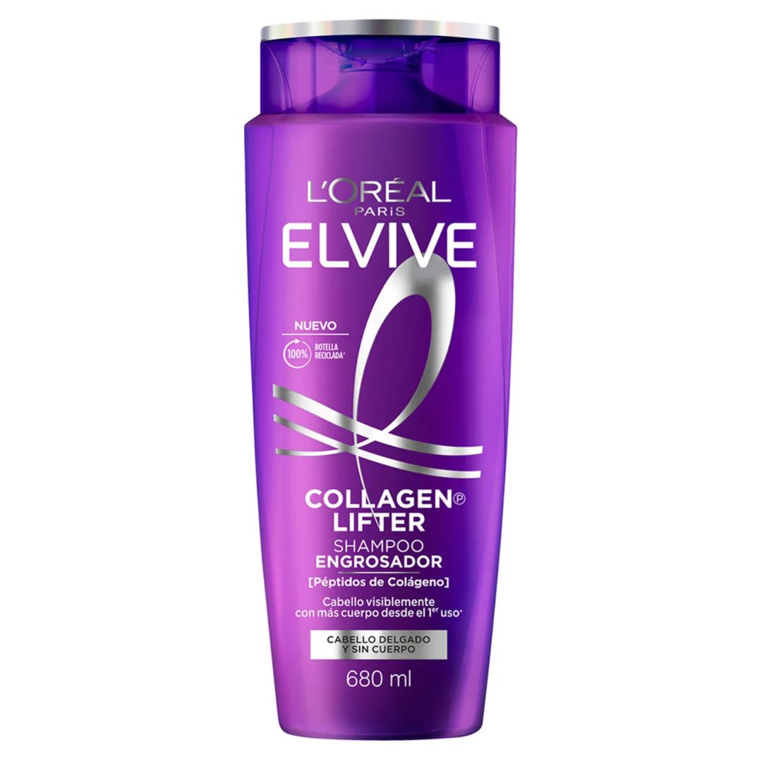 Elvive Shampoo Colágeno Lifter 680 ml