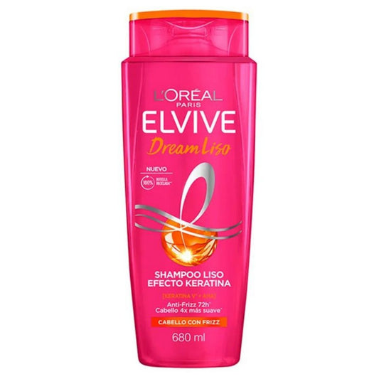 Elvive Shampoo Dream Liso 680 ml