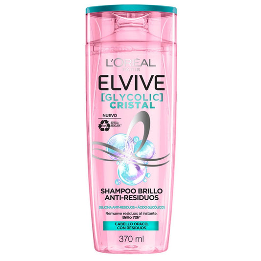 Elvive Shampoo Glycolic Cristal 370 ml