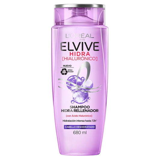 Elvive Shampoo Hidra Hialurónico 680 ml