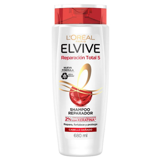 Elvive Shampoo Reparación Total 5 680 ml