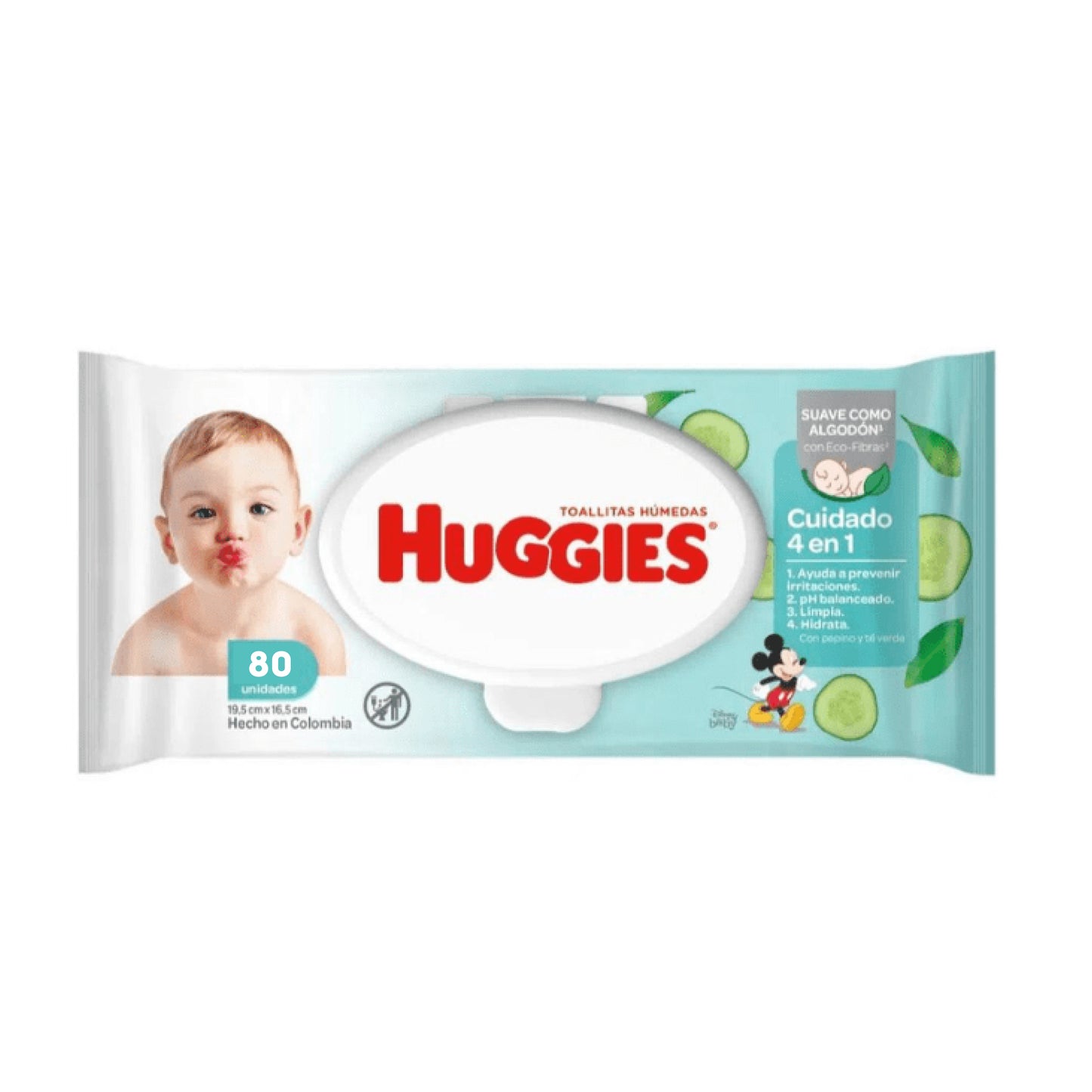 Huggies Toallitas Húmedas / 80 Unidades