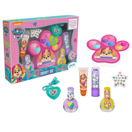 Set de Maquillaje Skye Paw Patrol + Stickers