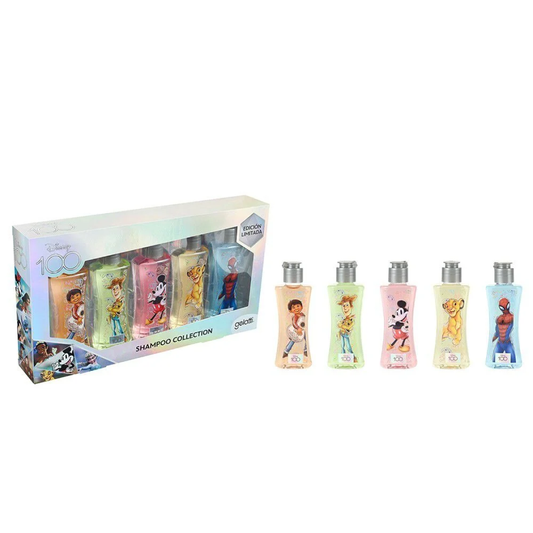 Set Shampoo Disney 100 Niño 5 unidades 50Ml c/u