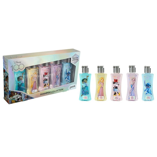 Set Shampoo Disney 100 Niña 5 unidades 50Ml c/u