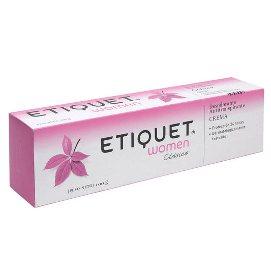 Etiquet Desodorante Dama Crema 100 grs