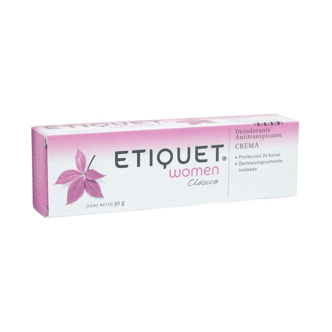 Etiquet Desodorante Dama Crema 30 grs