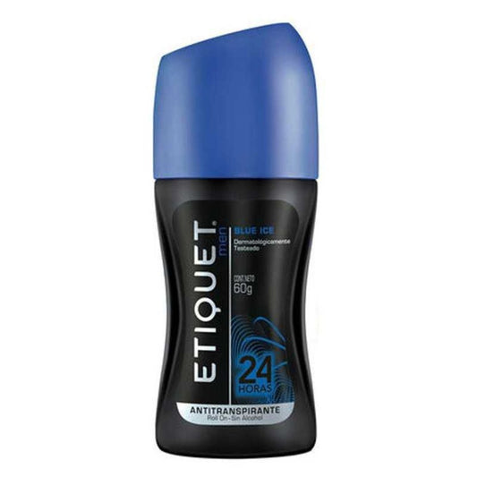 Etiquet Roll On Varón Blue Ice 60 grs