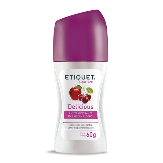 Etiquet Roll On Dama Delicious 60 grs