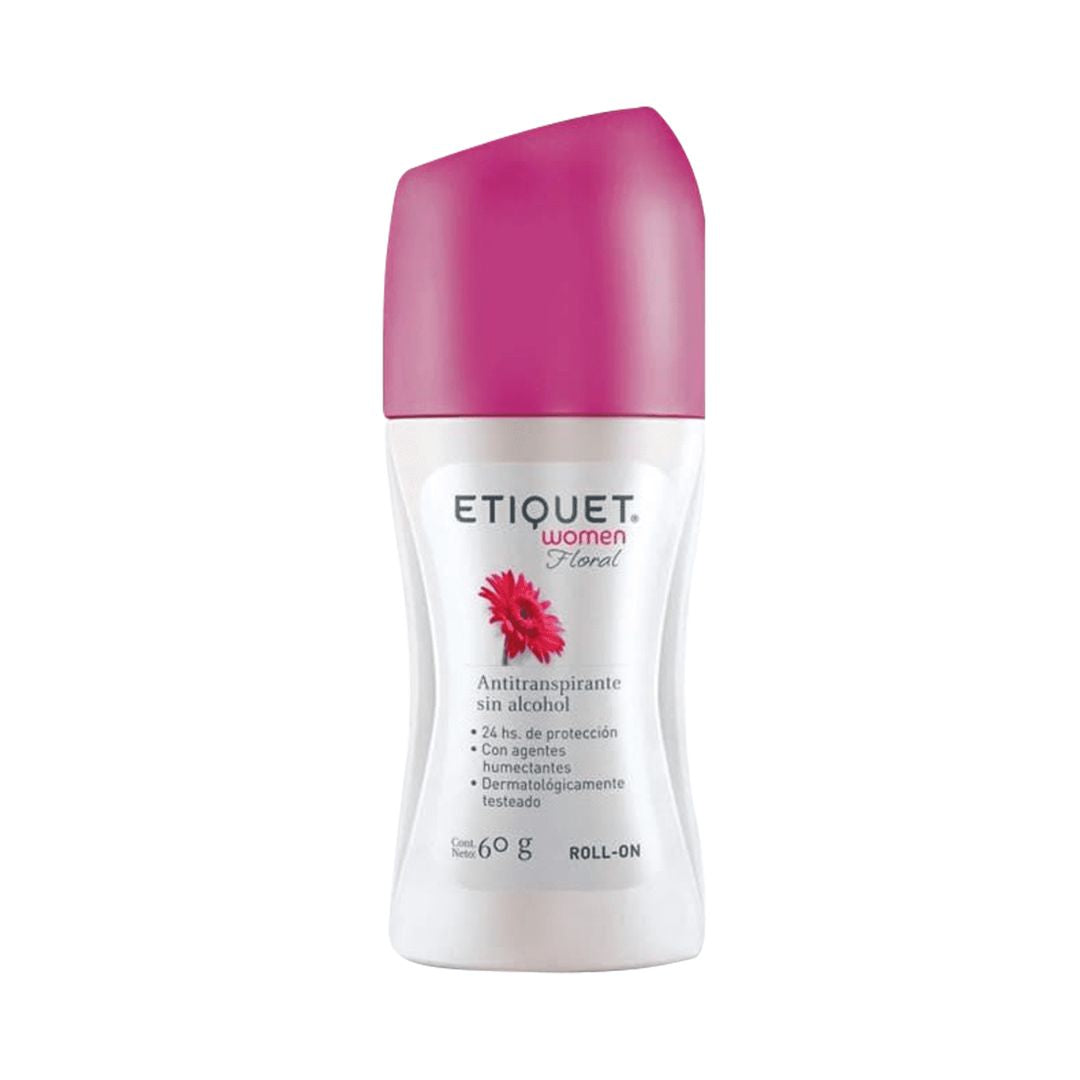 Etiquet Roll On Dama Floral 60 grs