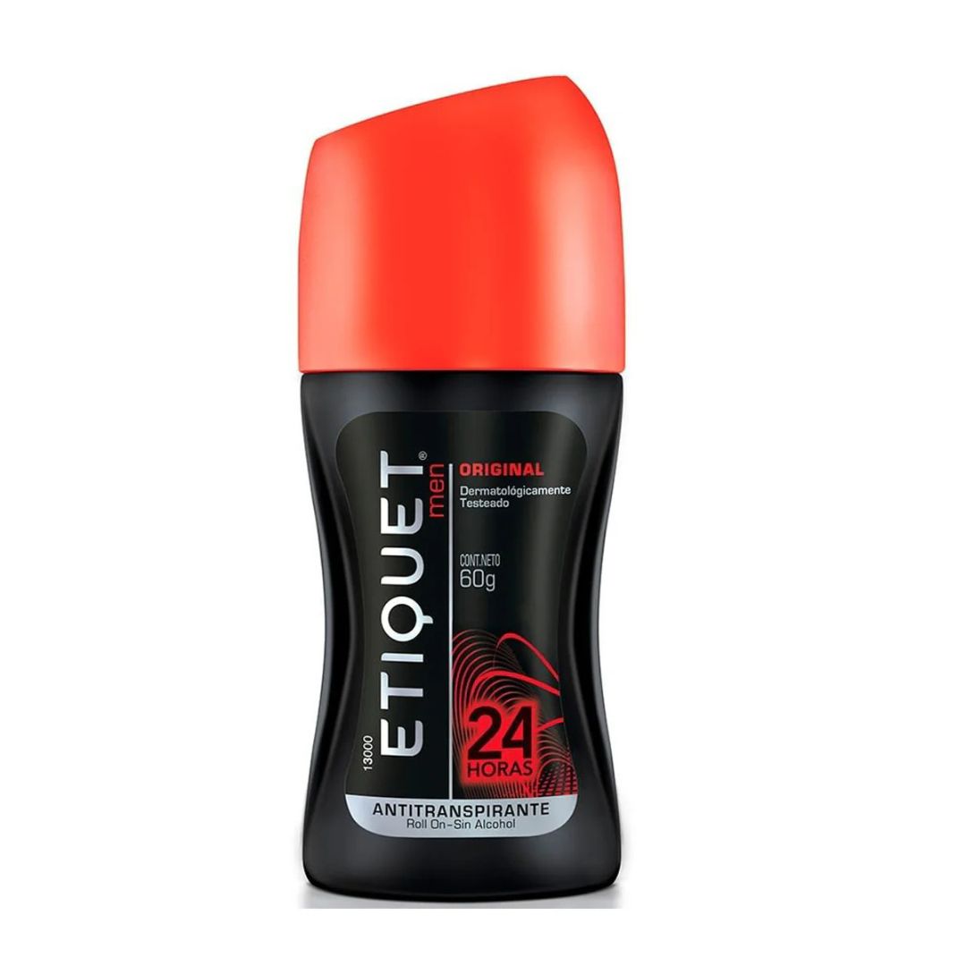 Etiquet Roll On Varón Original 60 grs