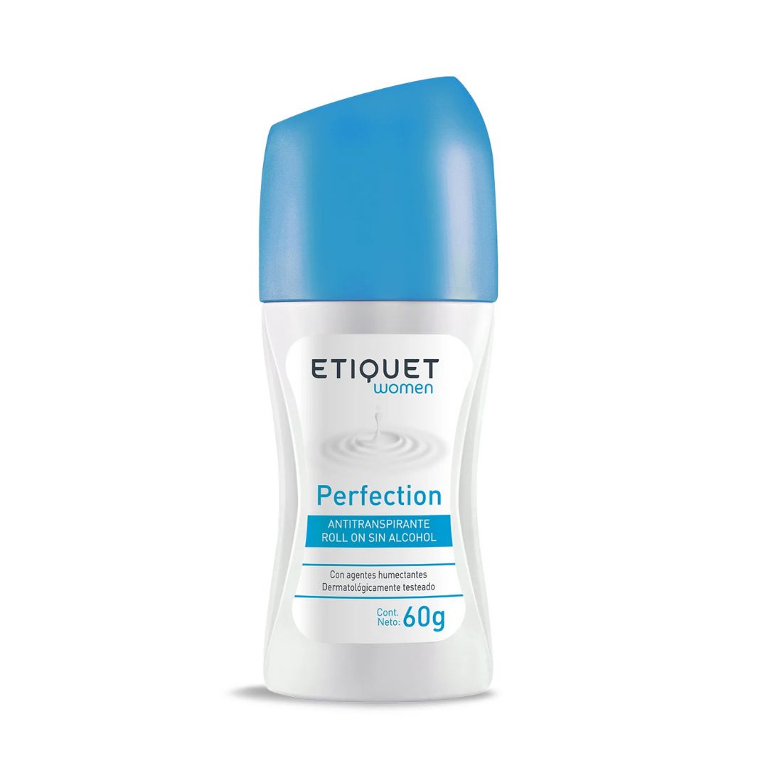 Etiquet Roll On Dama Perfection 60 grs