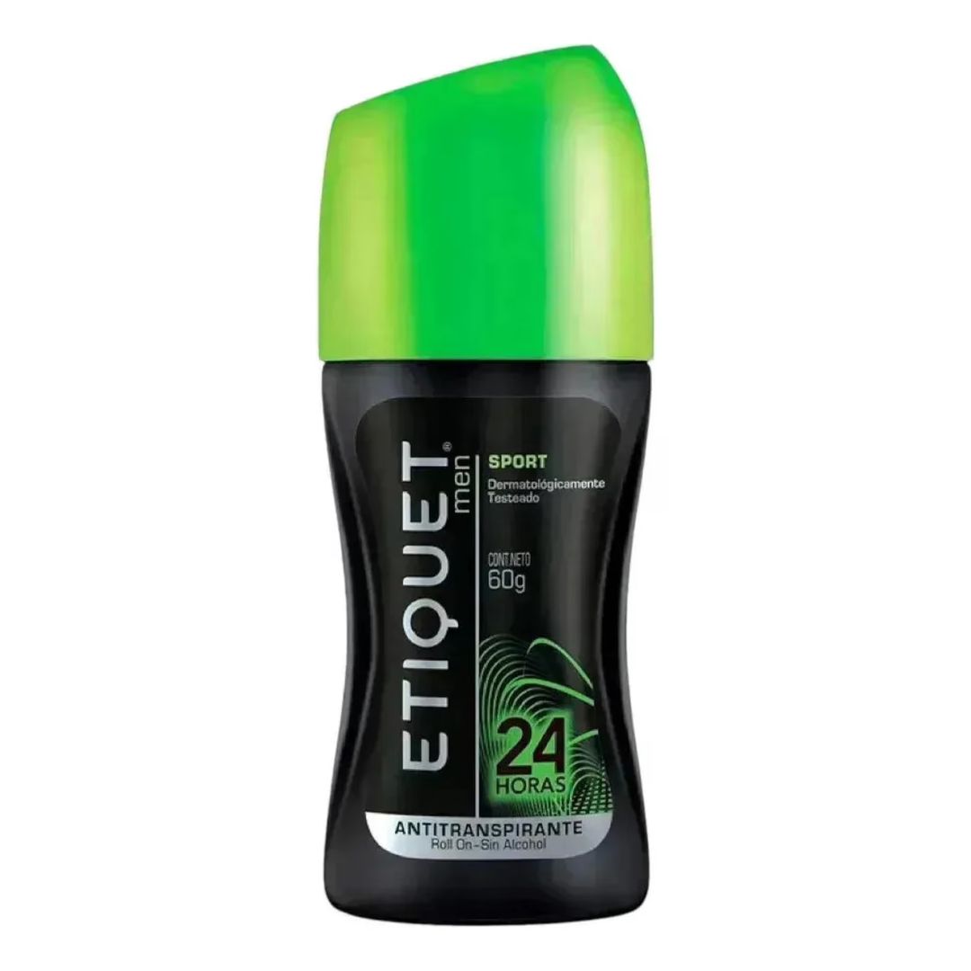 Etiquet Roll On Varón Sport 60 grs