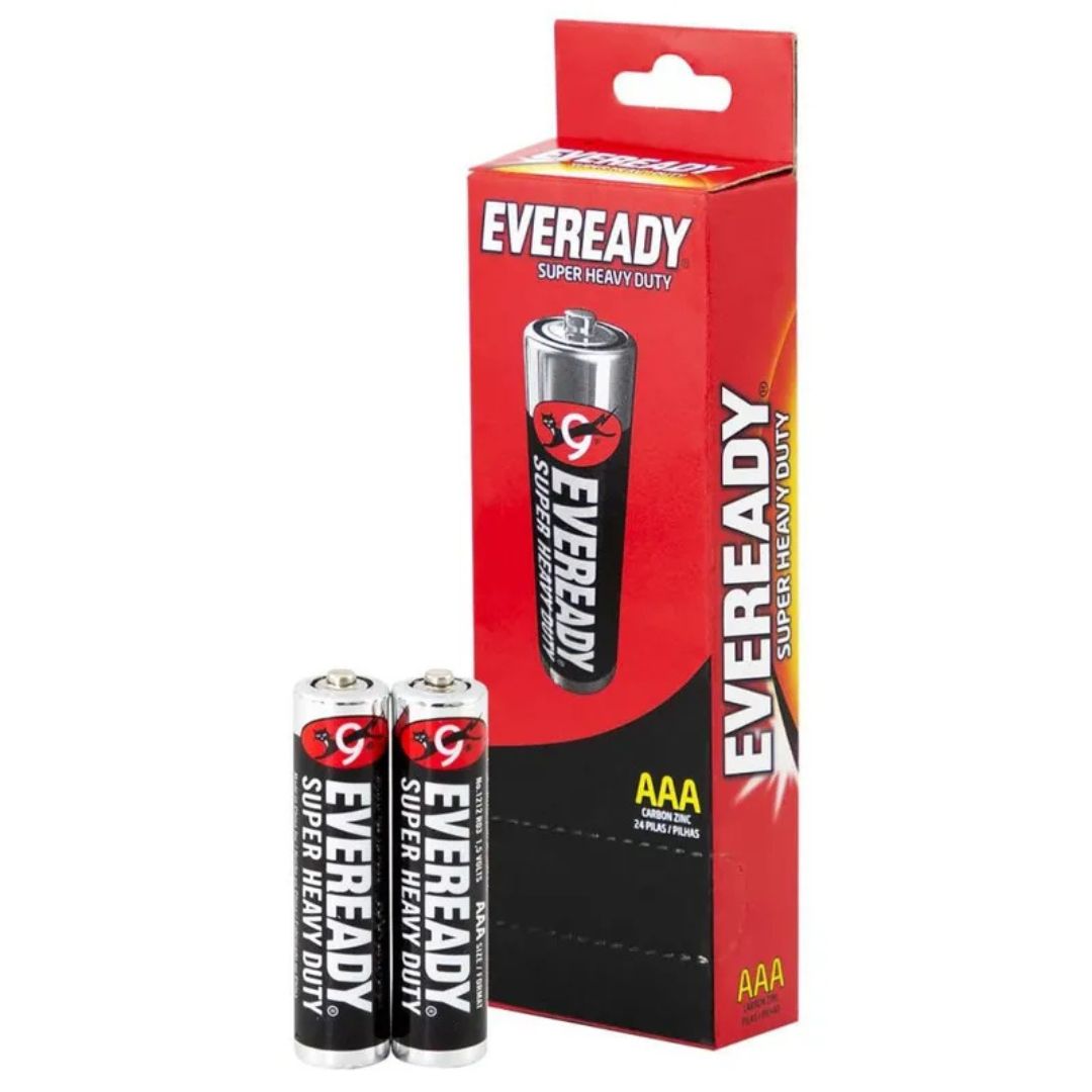 Eveready Pilas AAA / 24 unidades